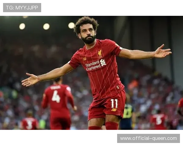 萨拉赫进球：单刀赴会挑过门将